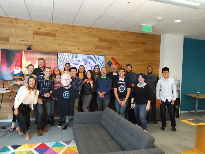 InfluxData data storage companies San Francisco