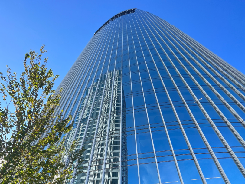 An image of the One Congress building.